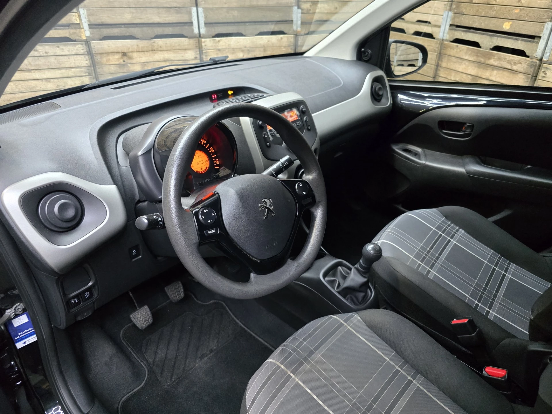Hoofdafbeelding Peugeot 108