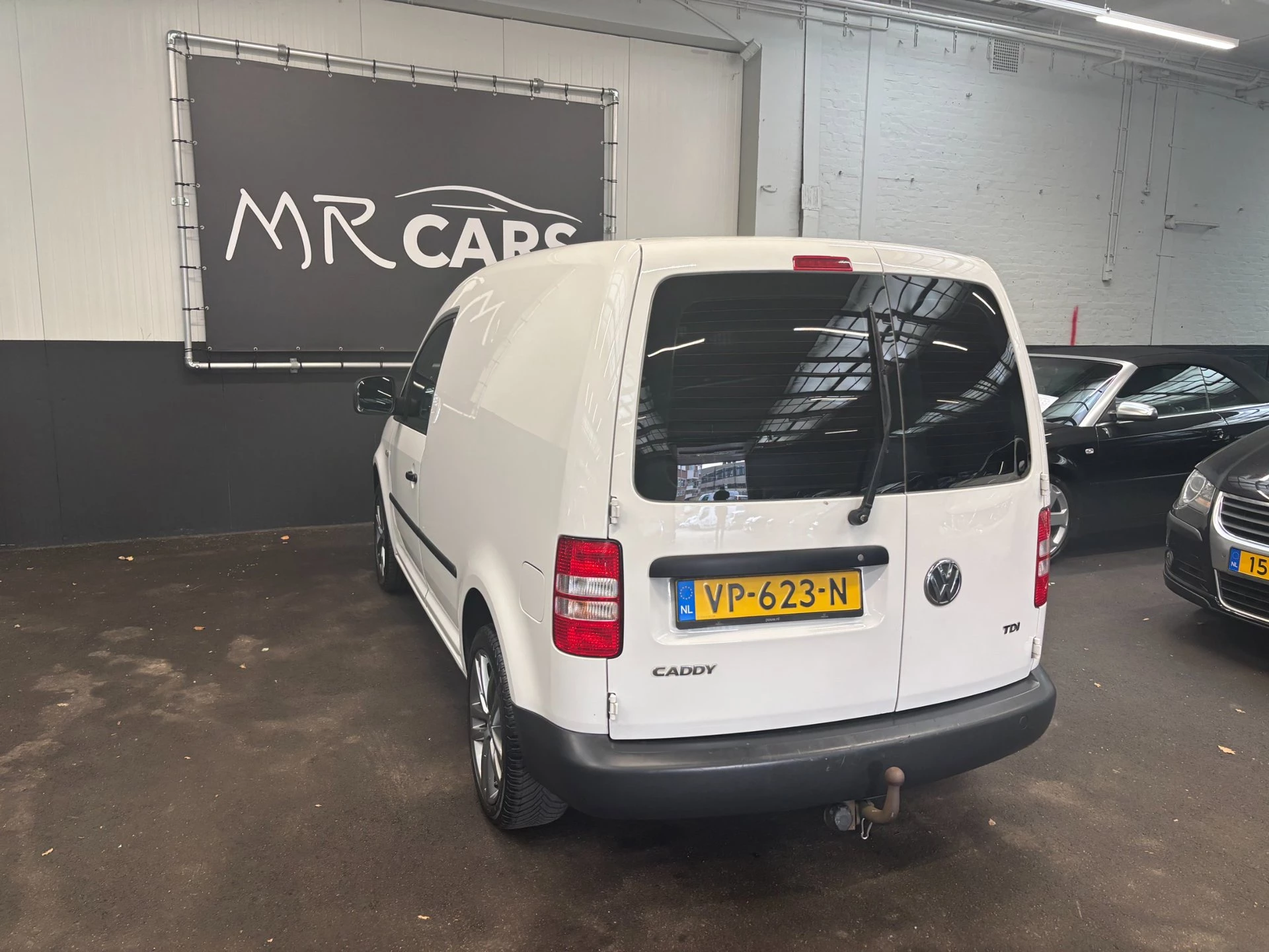 Hoofdafbeelding Volkswagen Caddy