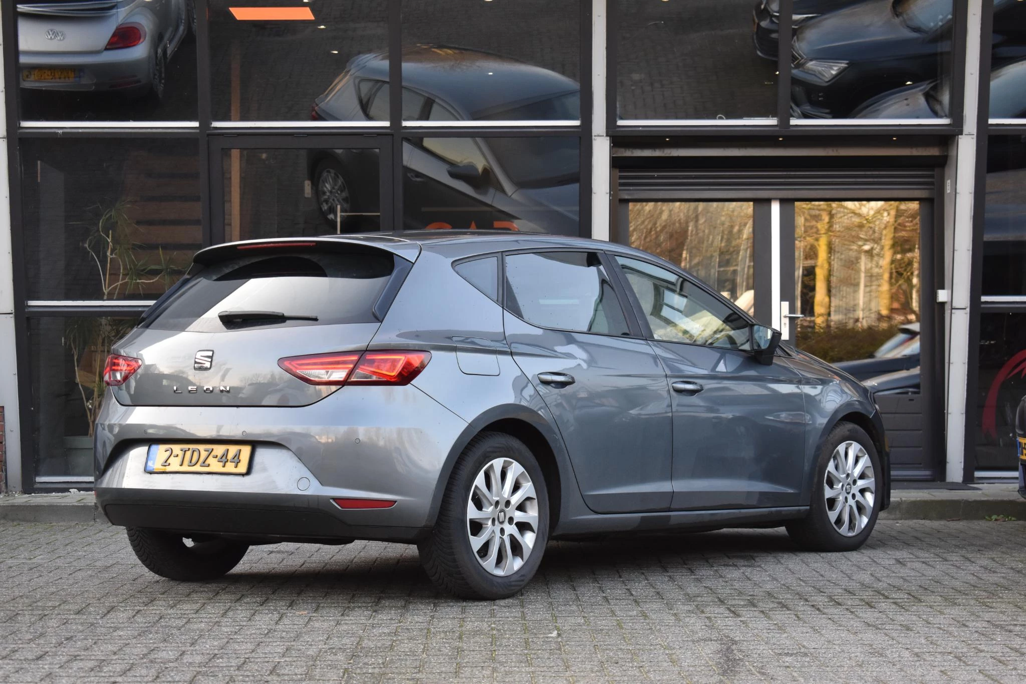 Hoofdafbeelding SEAT Leon