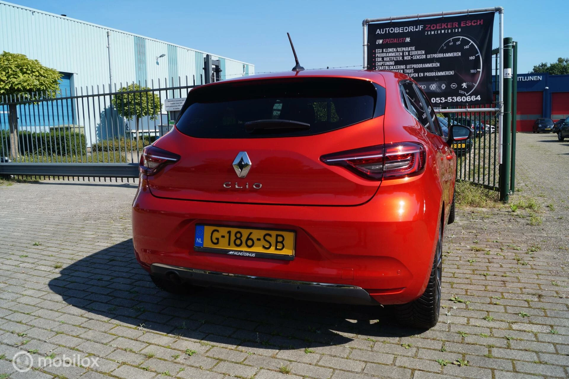 Hoofdafbeelding Renault Clio