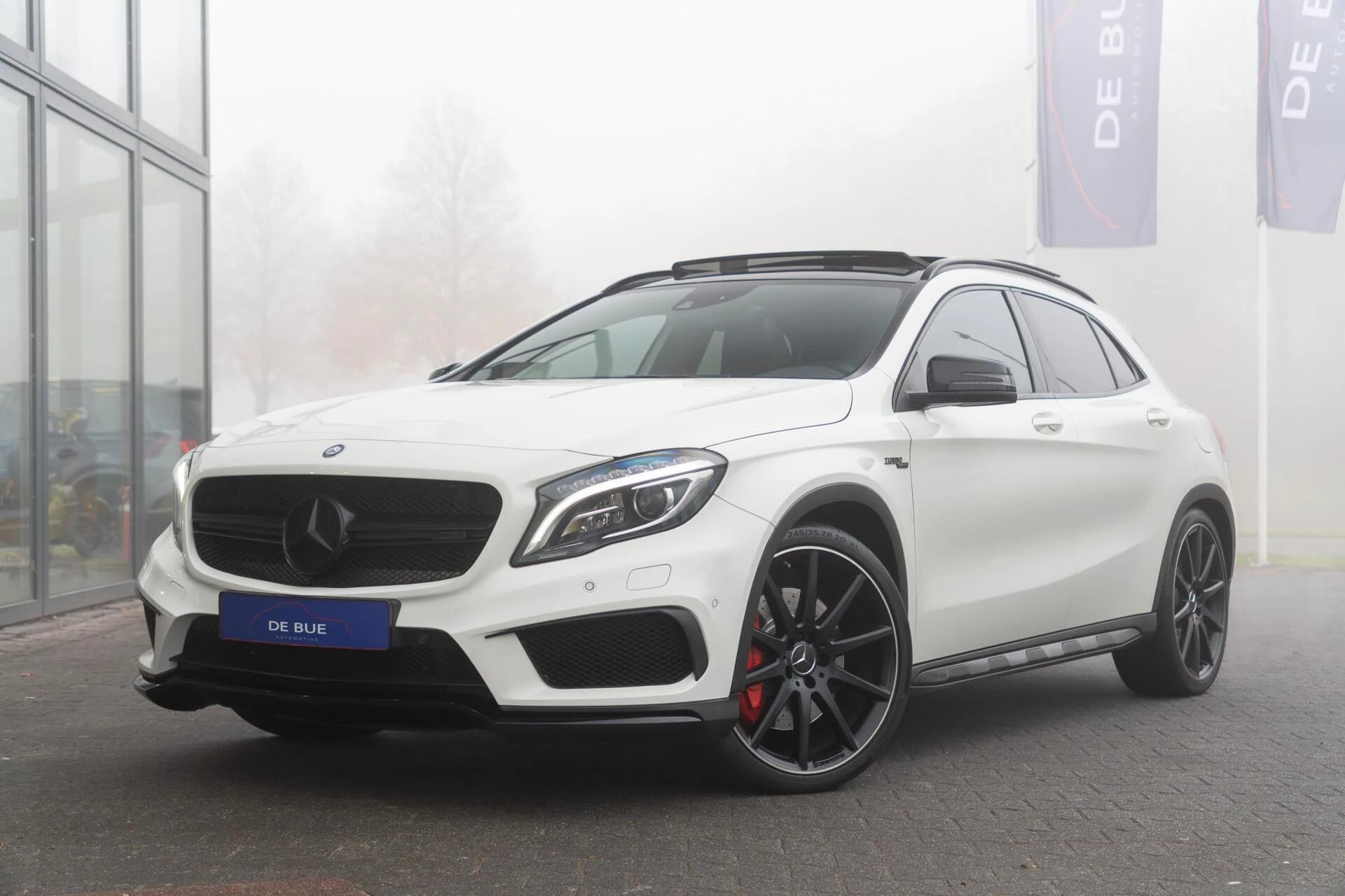 Hoofdafbeelding Mercedes-Benz GLA