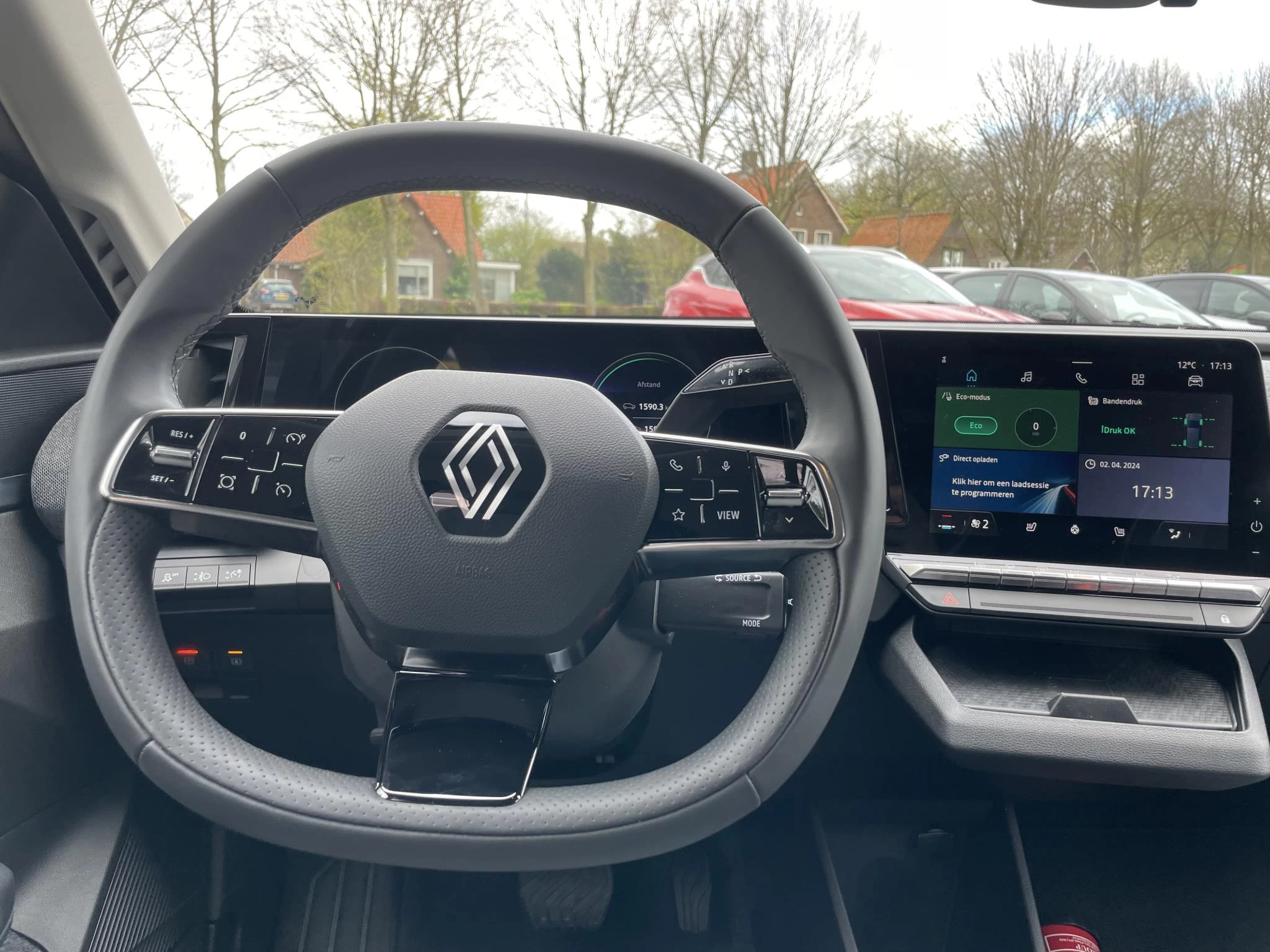 Hoofdafbeelding Renault Megane E-Tech