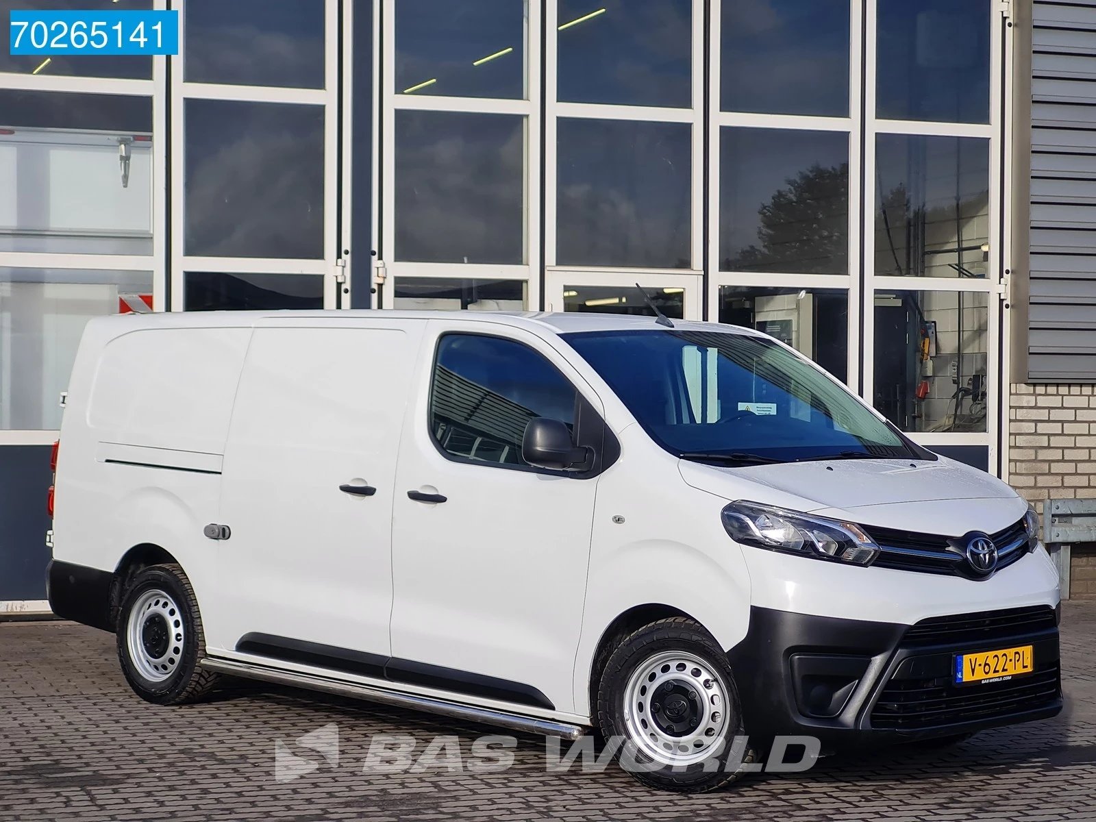 Hoofdafbeelding Toyota ProAce