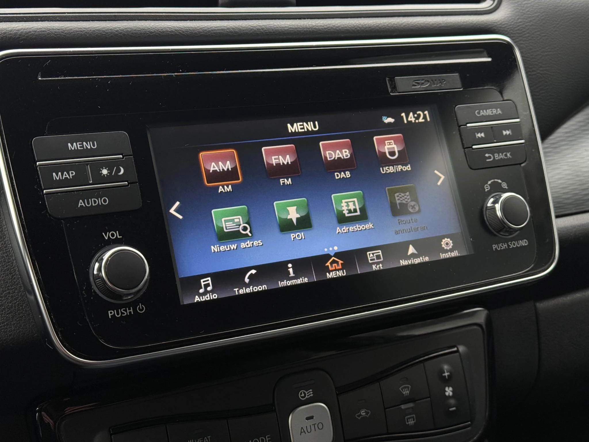 Hoofdafbeelding Nissan Leaf