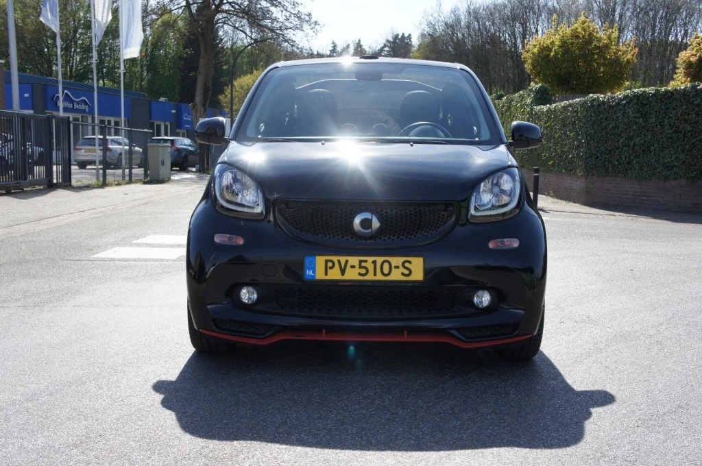 Hoofdafbeelding smart Fortwo