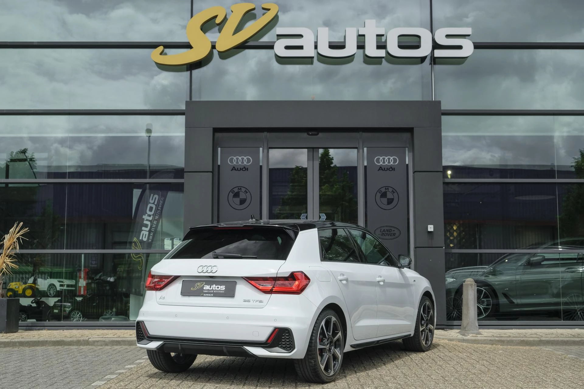 Hoofdafbeelding Audi A1 Sportback