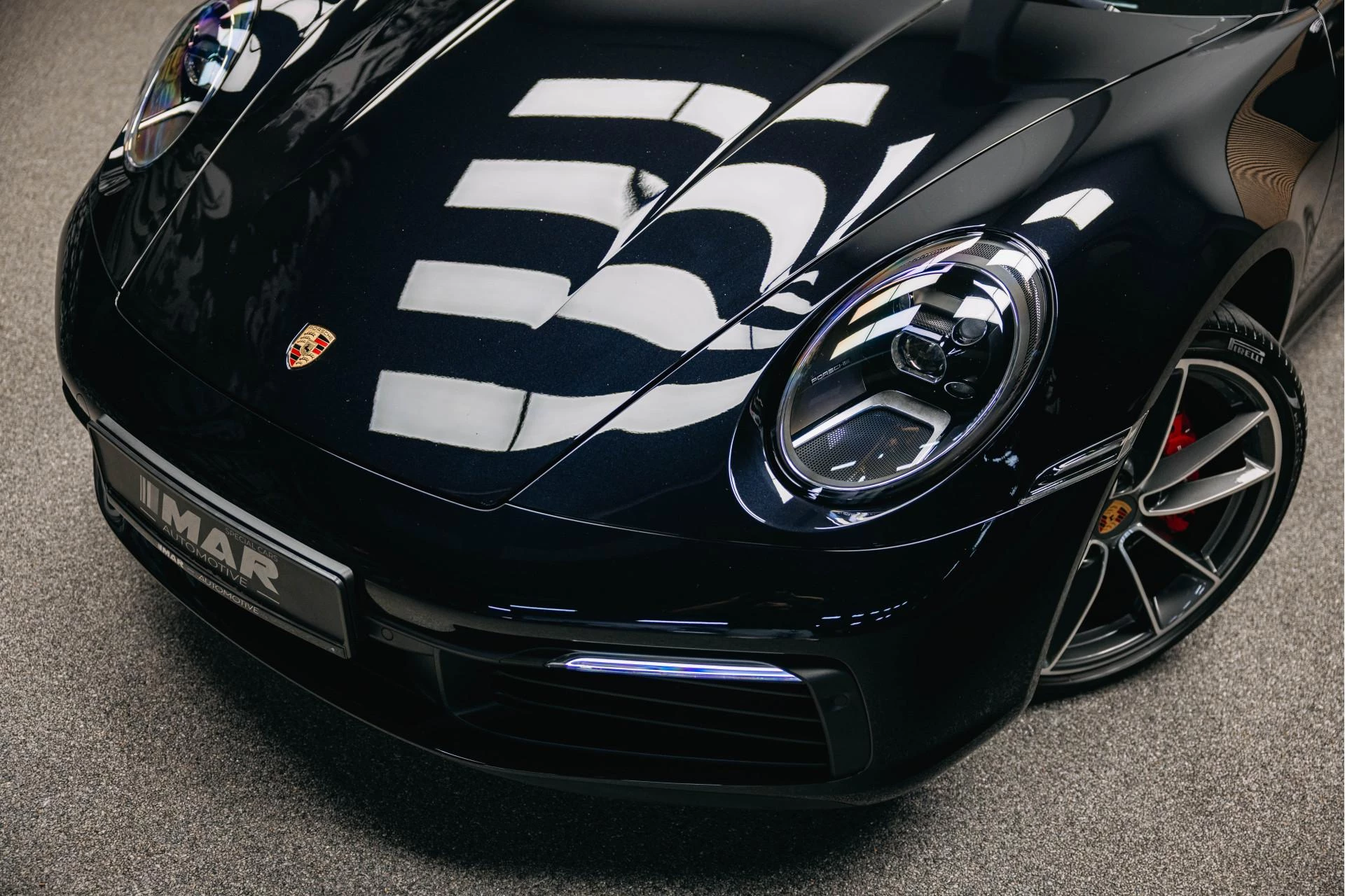 Hoofdafbeelding Porsche 911