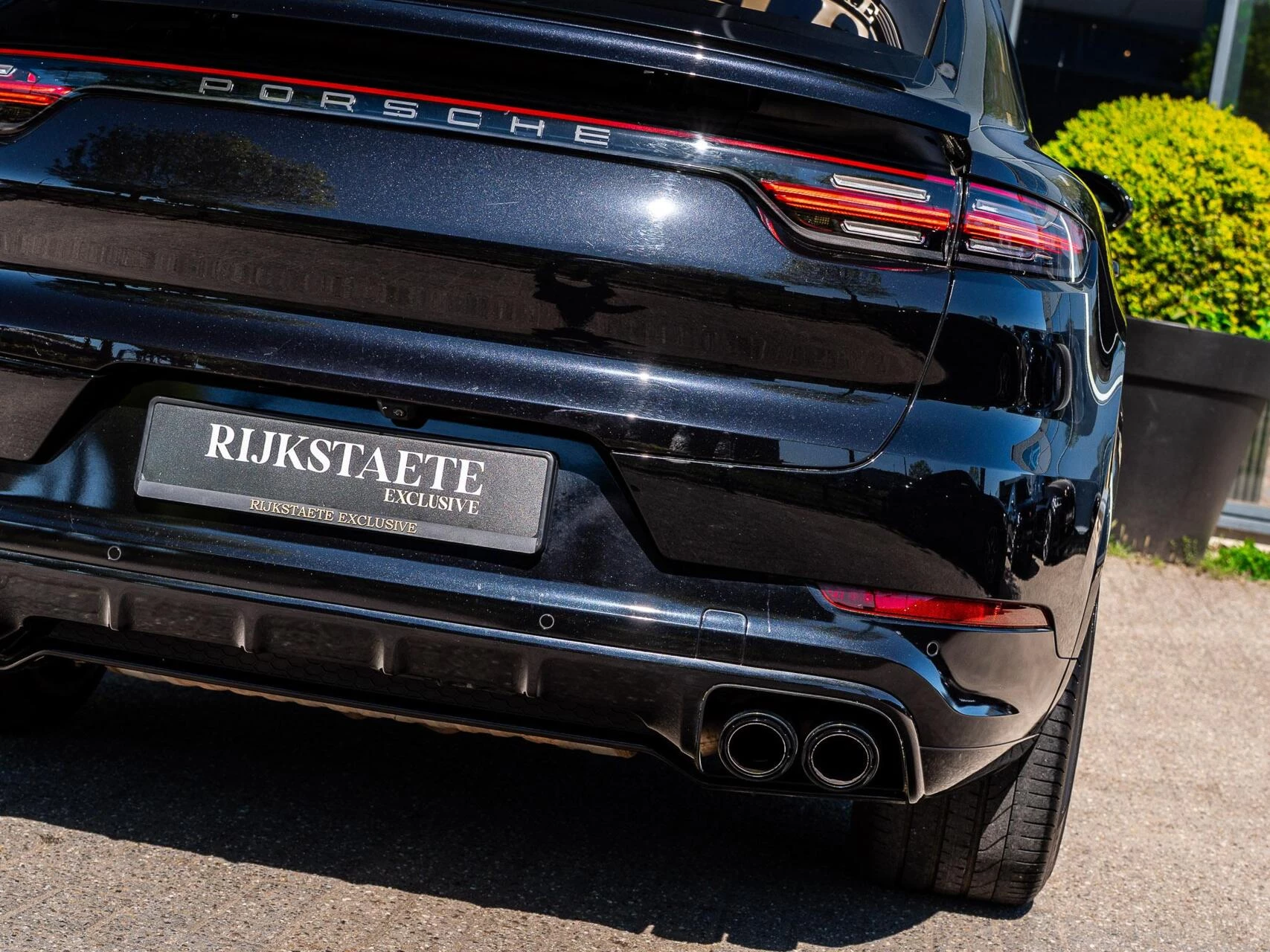 Hoofdafbeelding Porsche Cayenne