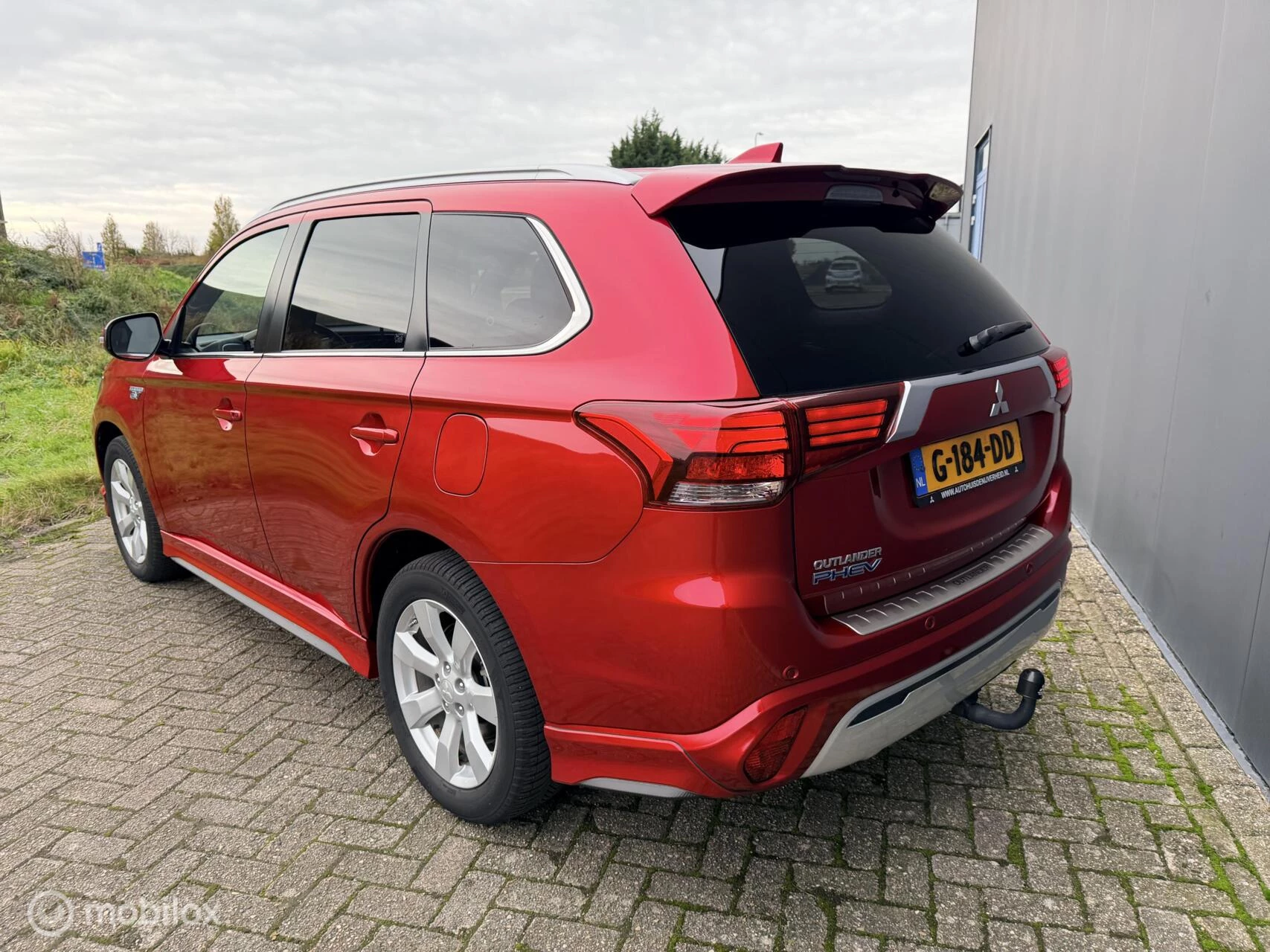 Hoofdafbeelding Mitsubishi Outlander