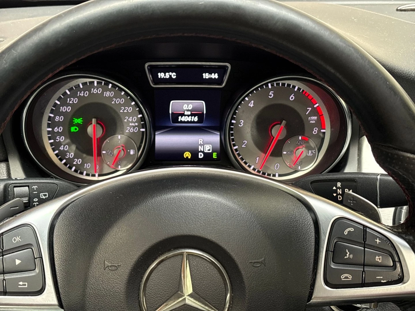 Hoofdafbeelding Mercedes-Benz CLA