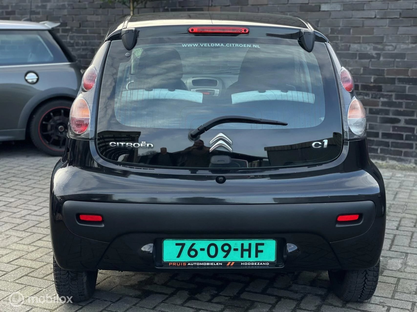 Hoofdafbeelding Citroën C1