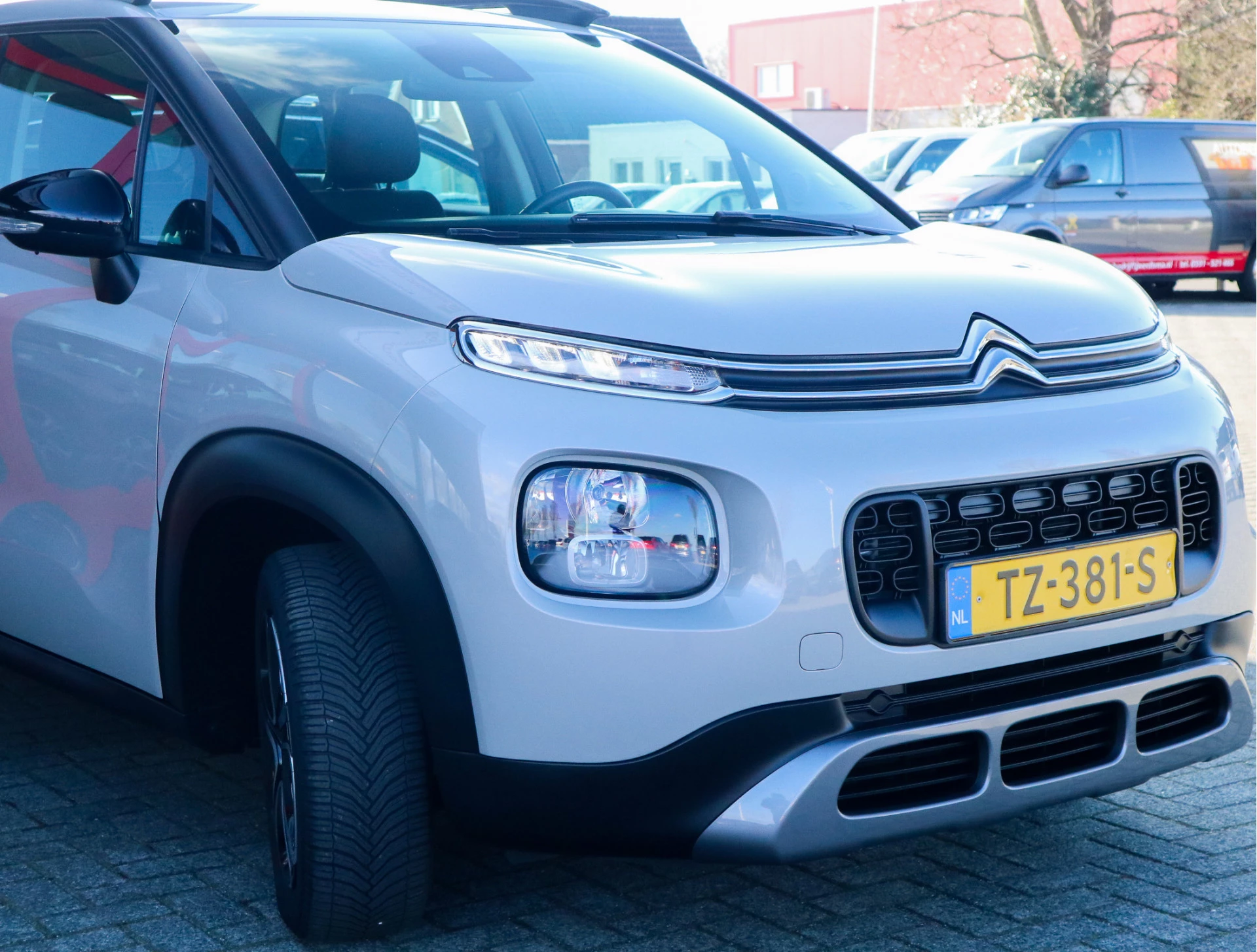 Hoofdafbeelding Citroën C3 Aircross