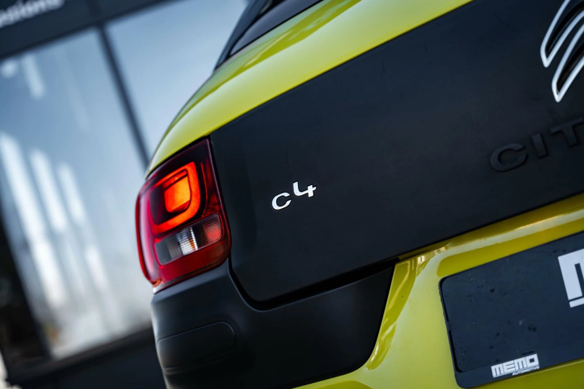 Hoofdafbeelding Citroën C4 Cactus