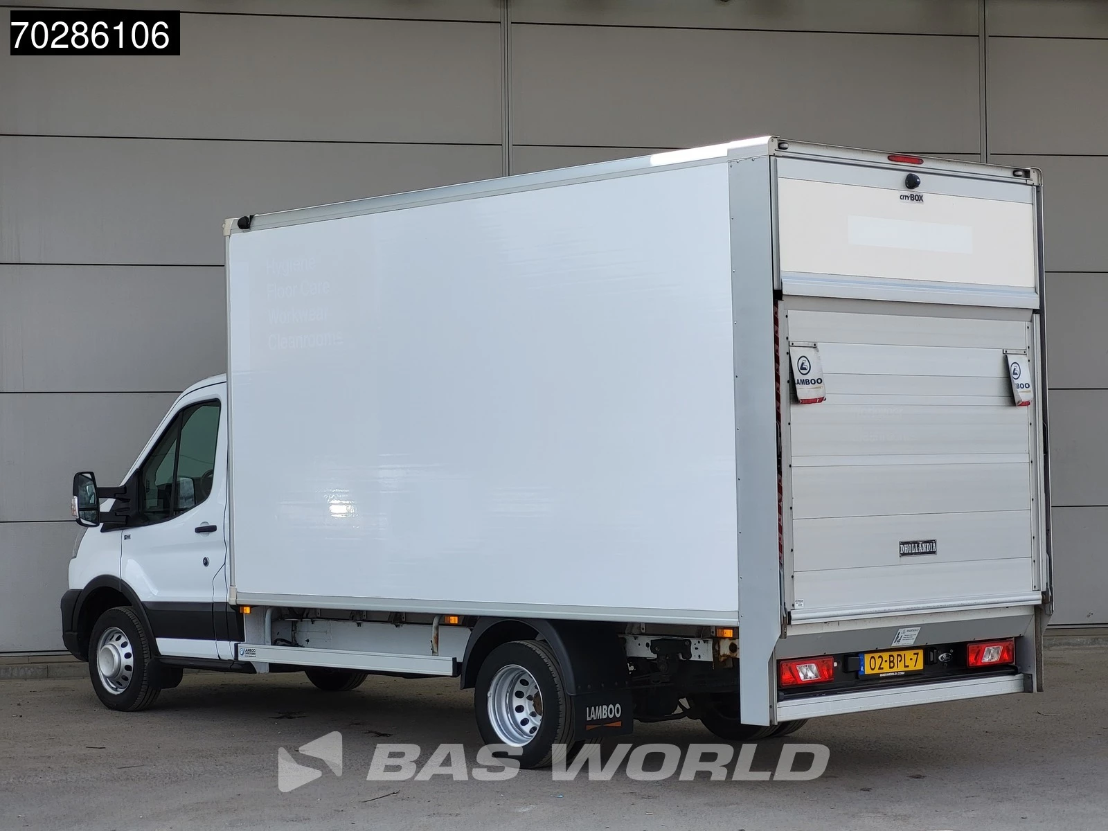 Hoofdafbeelding Ford Transit