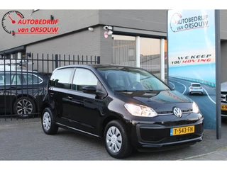 Volkswagen up! 1.0 Airco Audio Lane-ass 55163Km NAP Elek P. Cv