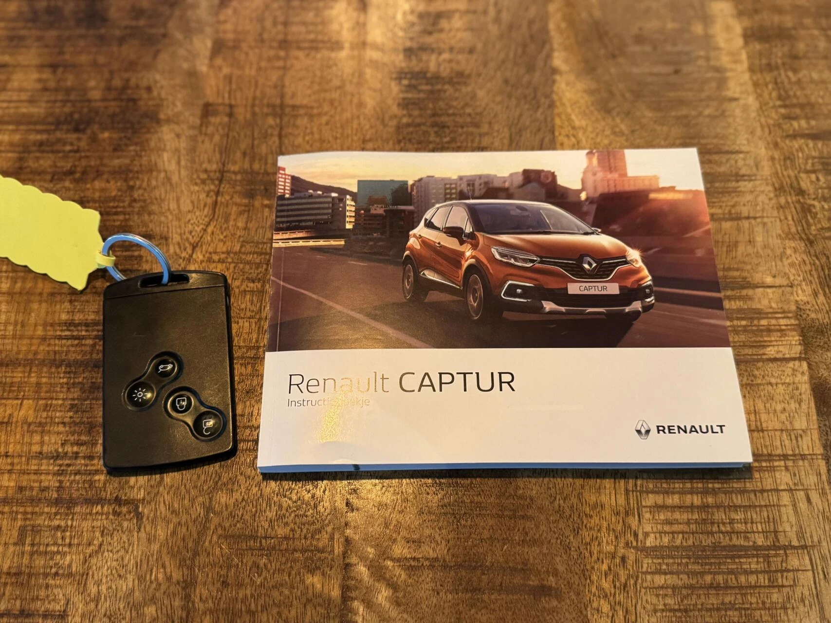 Hoofdafbeelding Renault Captur
