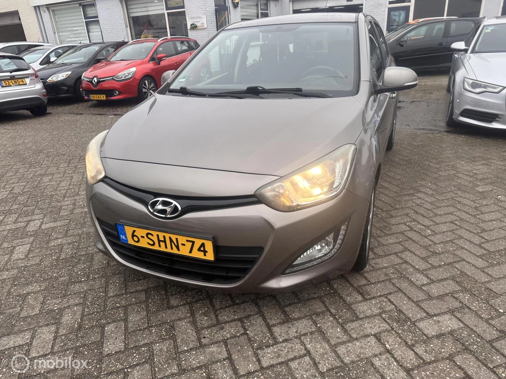 Hoofdafbeelding Hyundai i20