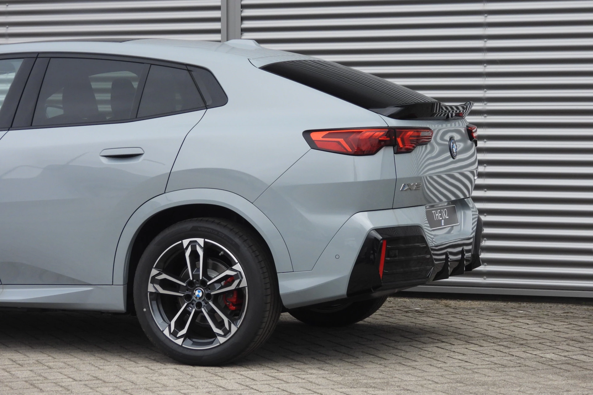 Hoofdafbeelding BMW iX2