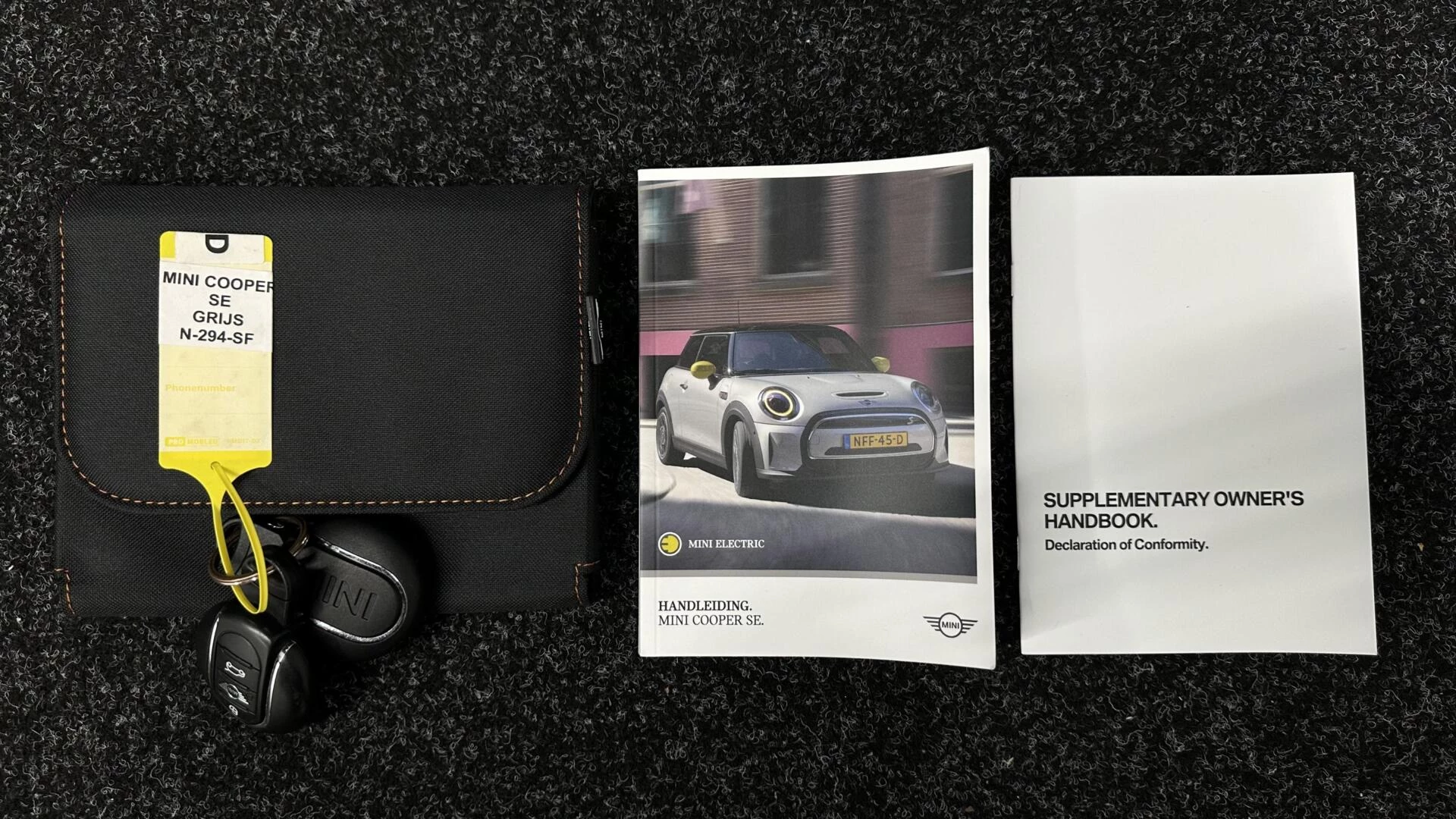 Hoofdafbeelding MINI Electric