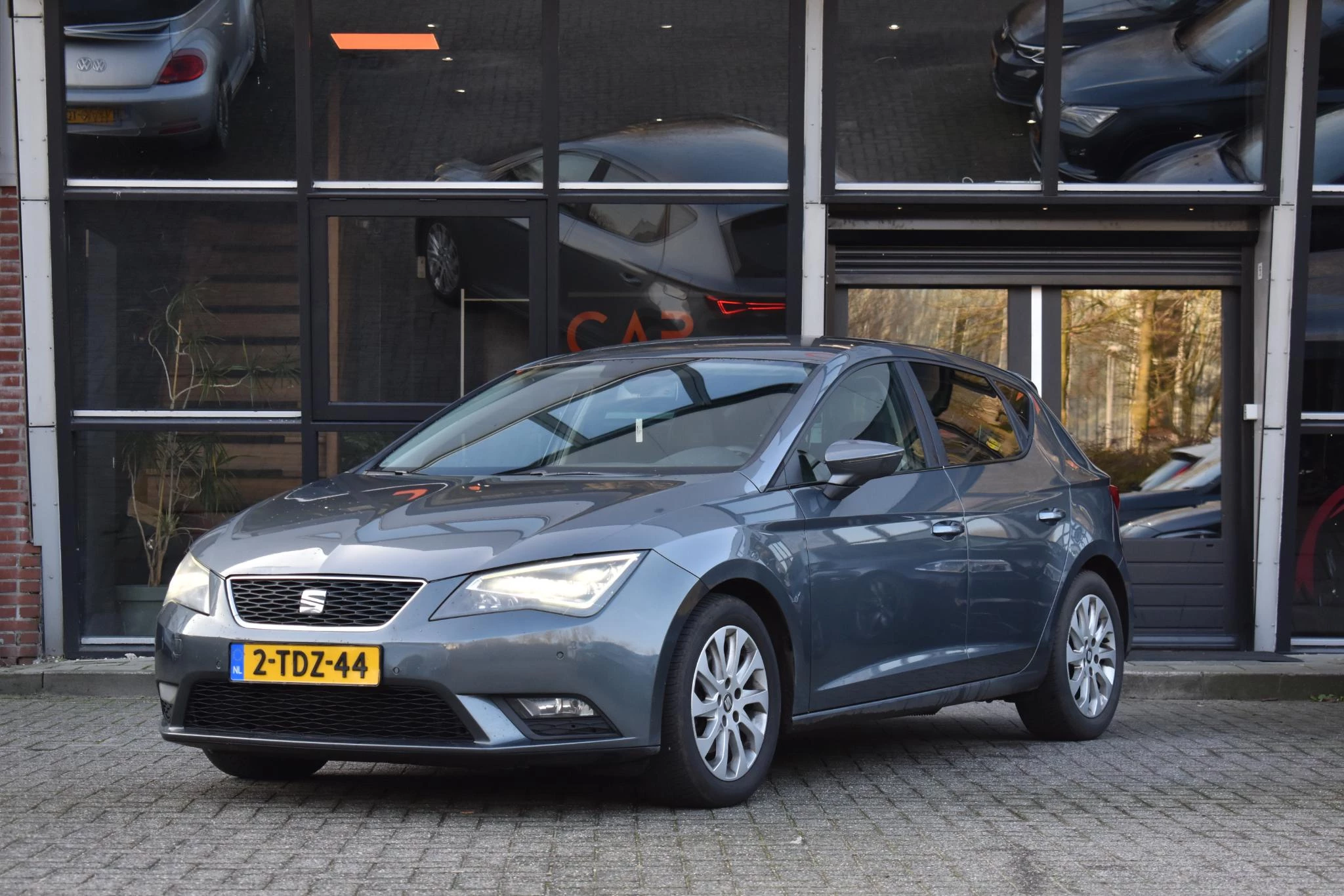 Hoofdafbeelding SEAT Leon