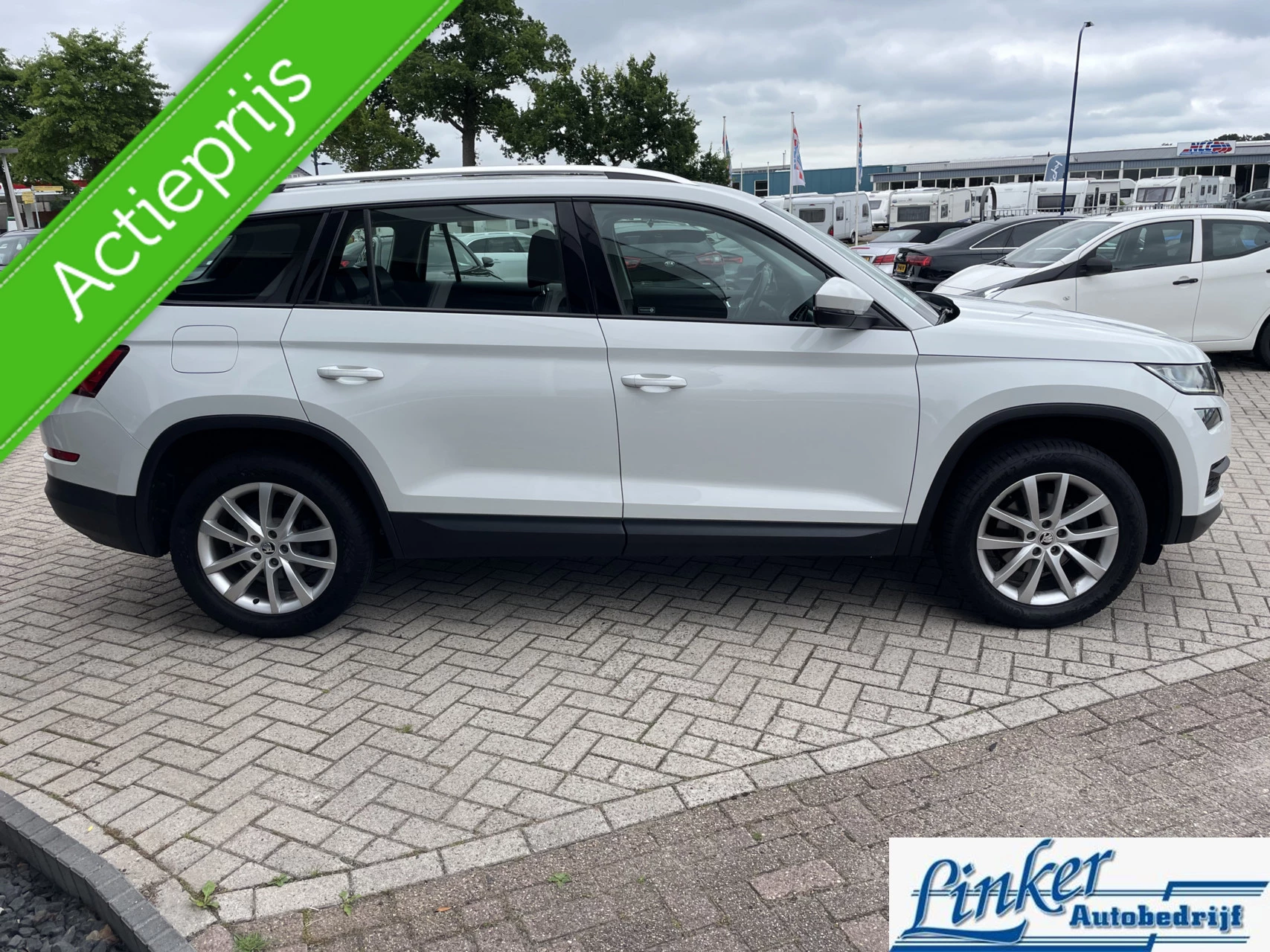 Hoofdafbeelding Škoda Kodiaq