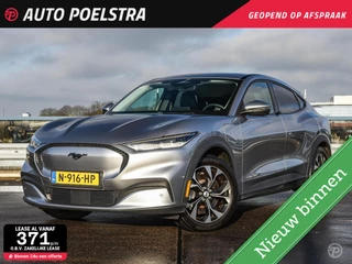 Ford Mustang Mach-E Extended RWD 98 kWh Leder B&O 360 Camera 19" Apple CarPlay Android Auto Navigatie Stoelverwarming WLTP 610 KM incl. BTW