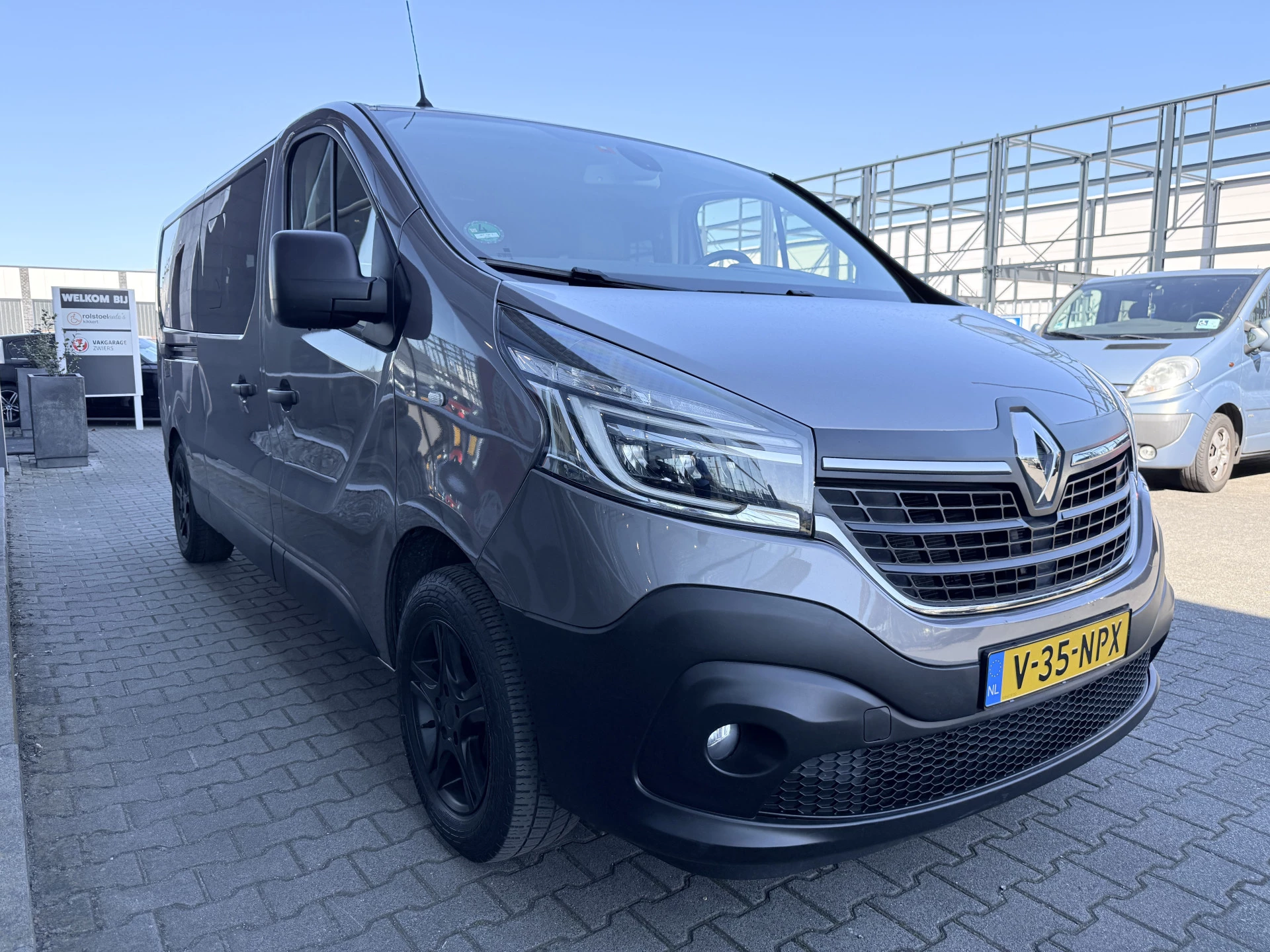 Hoofdafbeelding Renault Trafic