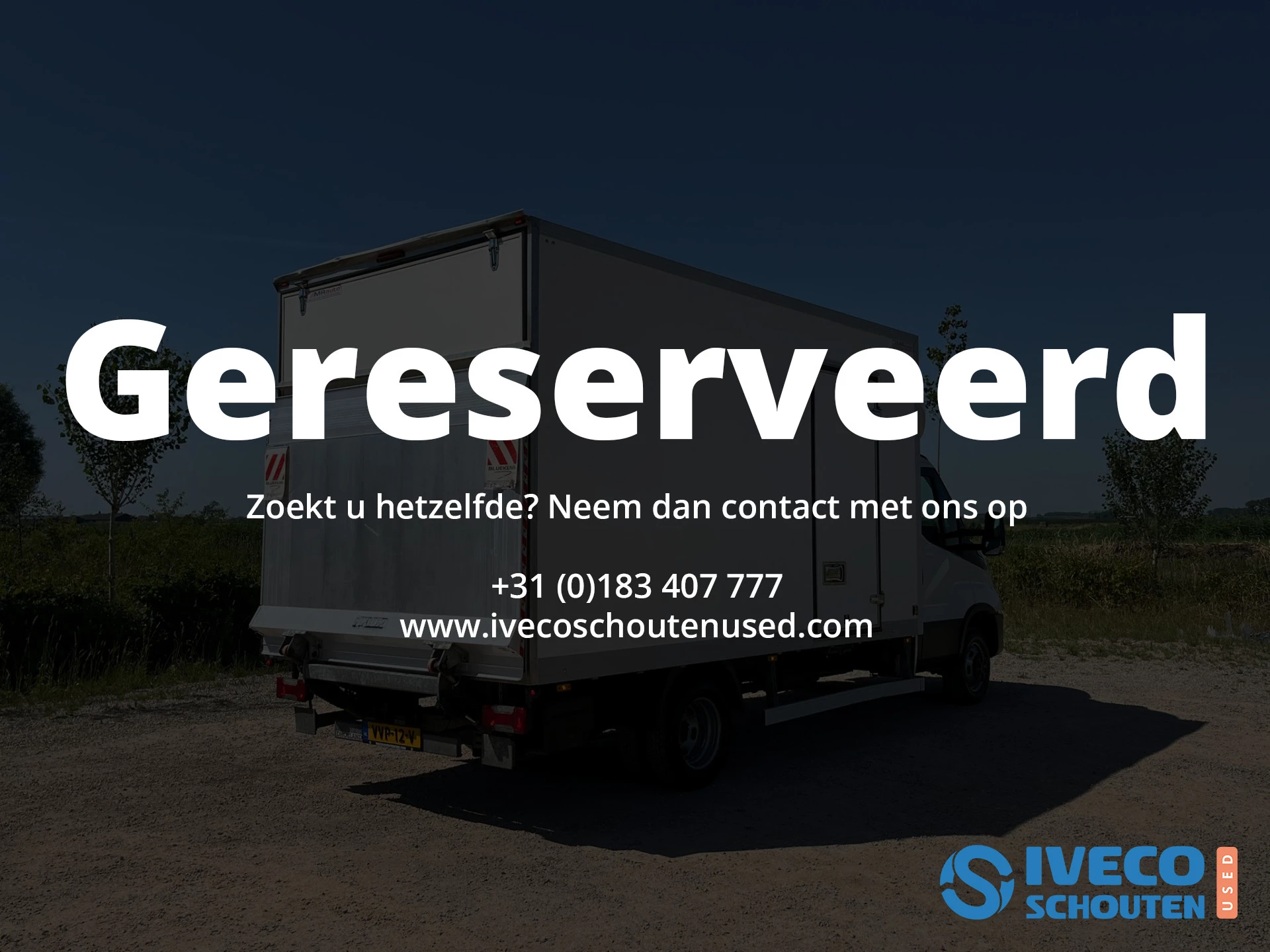 Hoofdafbeelding Iveco Daily
