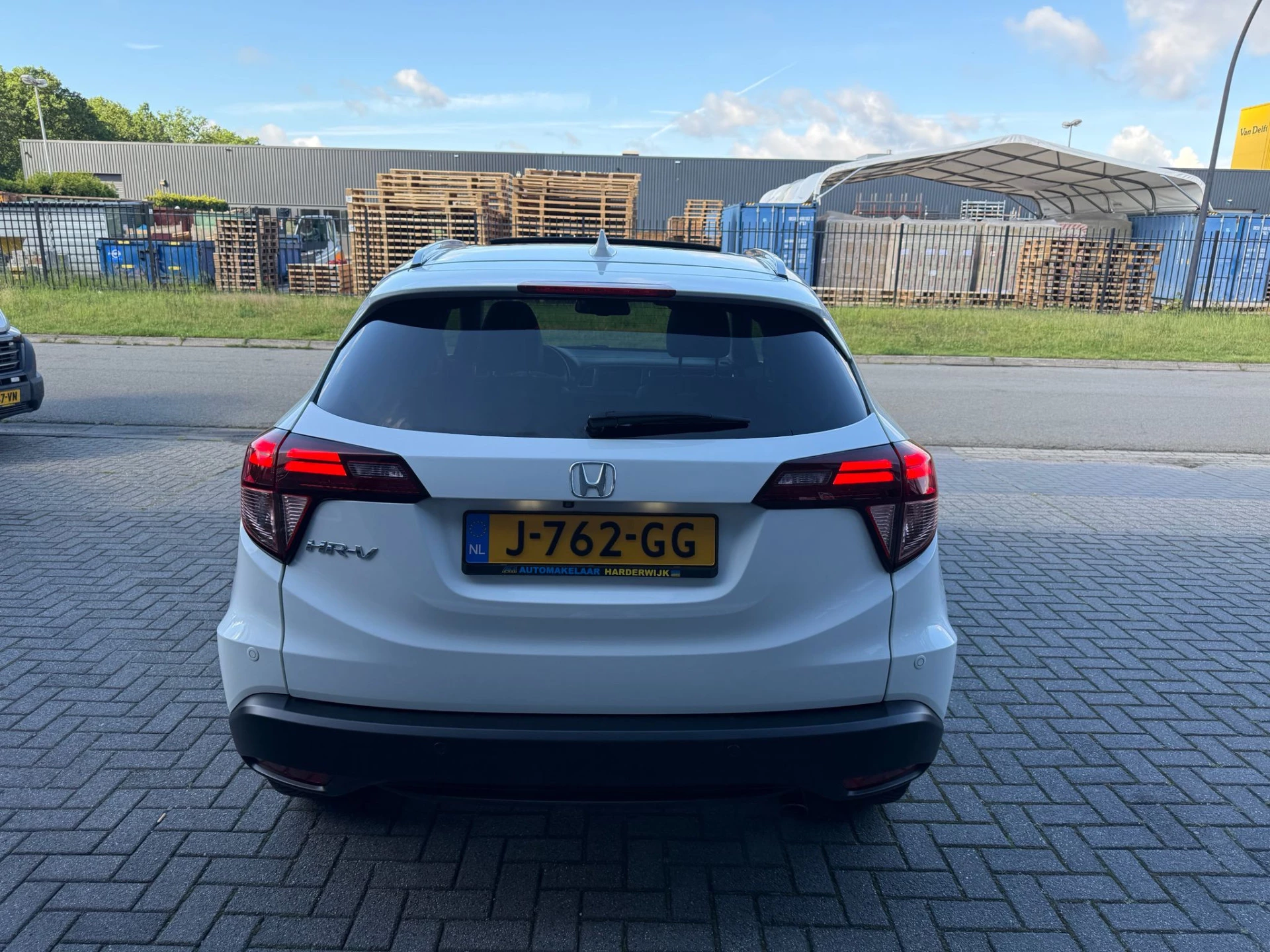 Hoofdafbeelding Honda HR-V