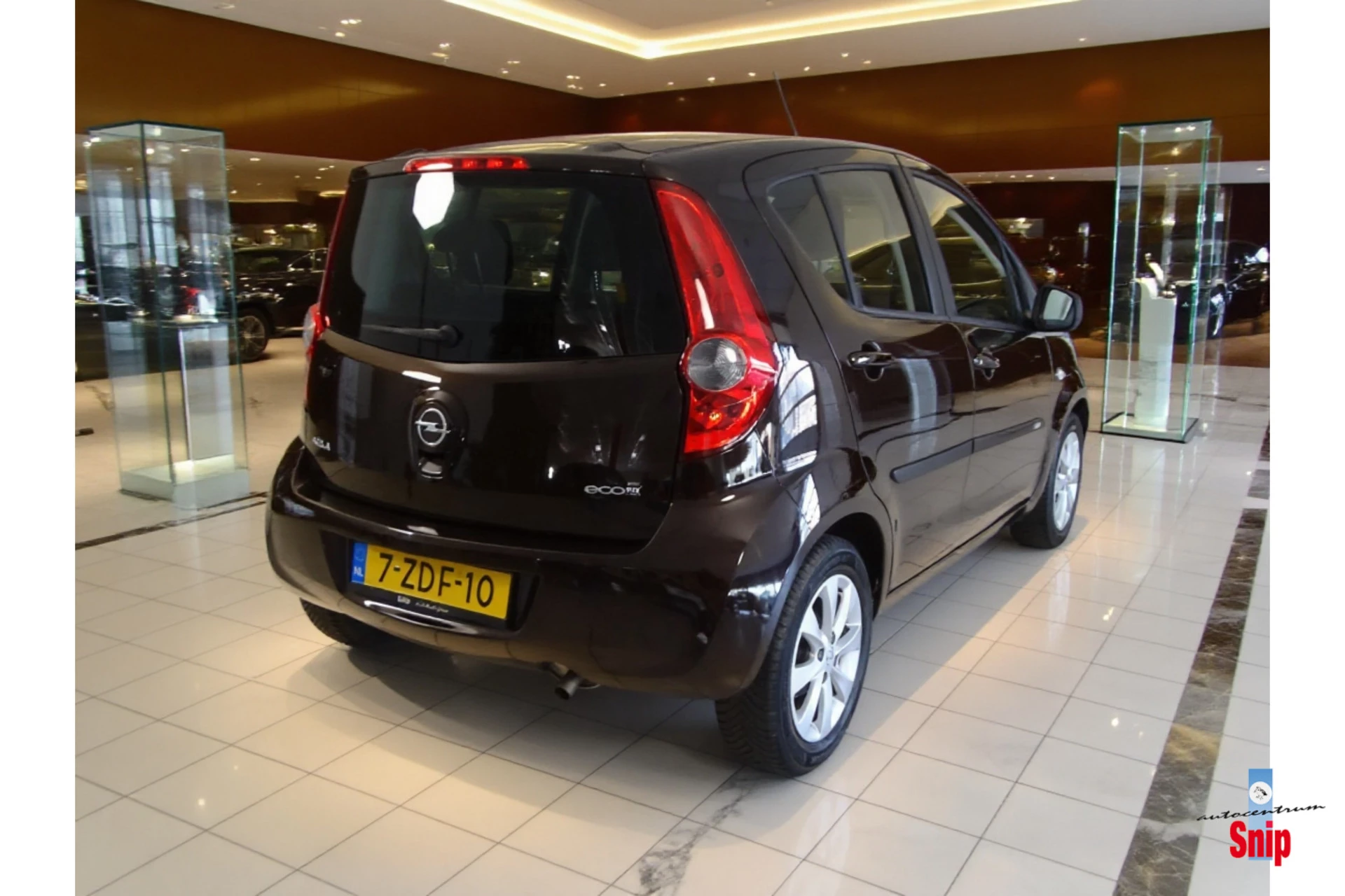 Hoofdafbeelding Opel Agila
