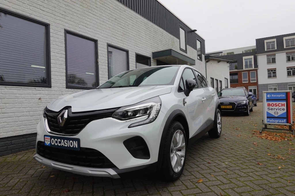 Hoofdafbeelding Renault Captur