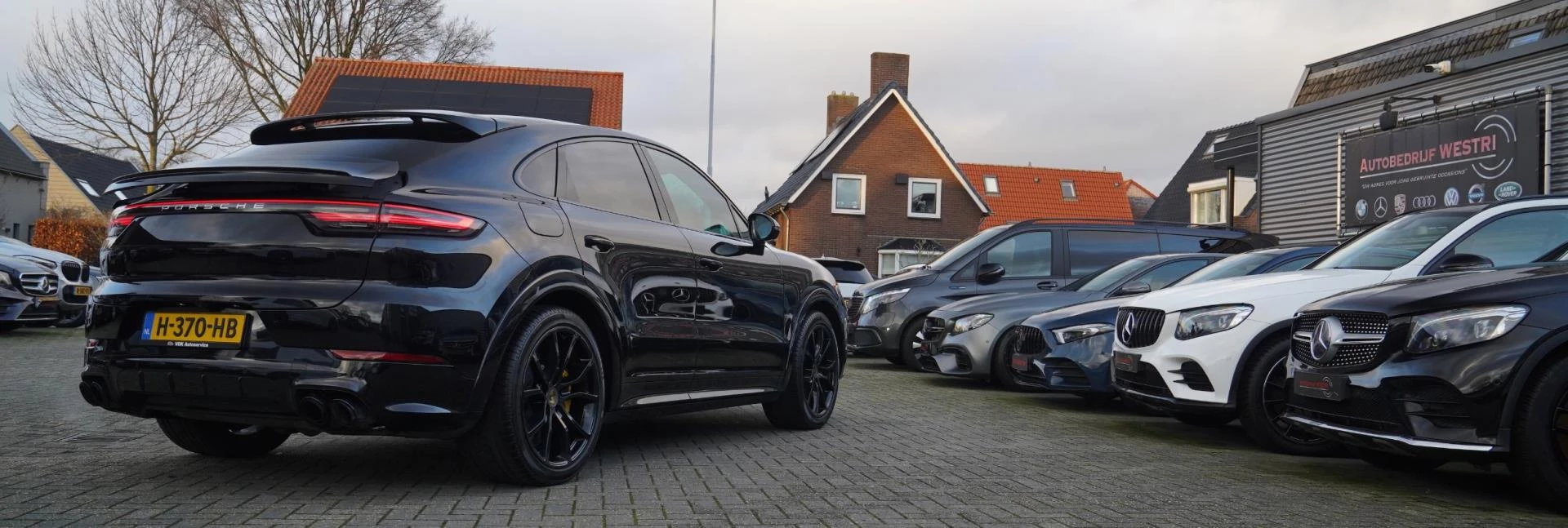 Hoofdafbeelding Porsche Cayenne