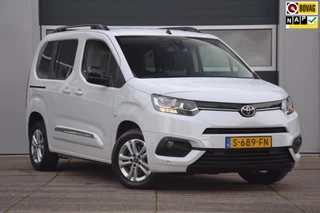 Hoofdafbeelding Toyota ProAce Toyota PROACE CITY Verso 1.2 Turbo Active Automaat/Camera/Navigatie