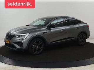 Renault Arkana 1.6 E-Tech Hybrid 145 R.S. Line |  Leder/Alcantara | Trekhaak | Stoelverwarming | Adaptive cruise | Camera | Carplay | Keyless | Park Assist | Full LED | Navigatie | Stuurverwarming