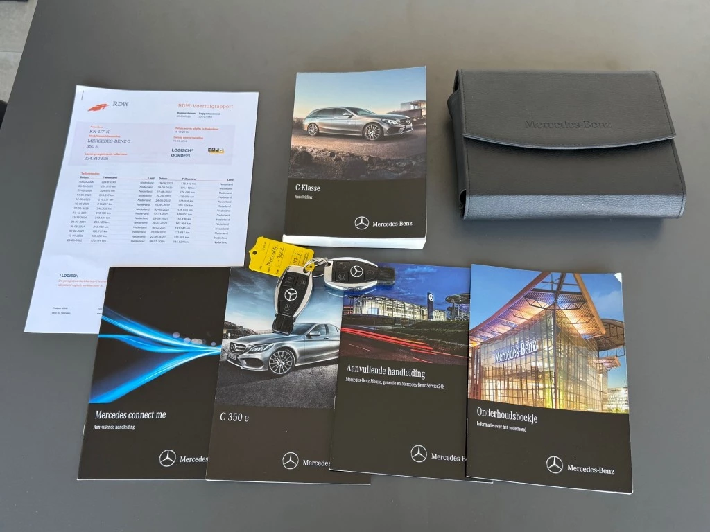 Hoofdafbeelding Mercedes-Benz C-Klasse