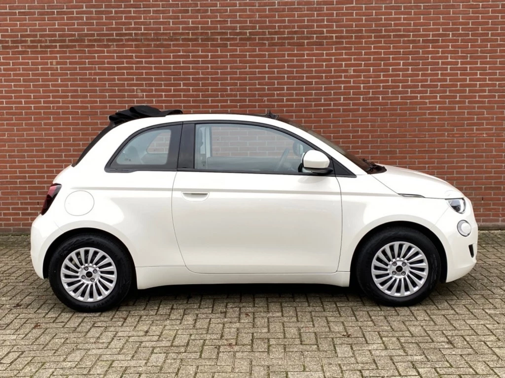 Hoofdafbeelding Fiat 500e