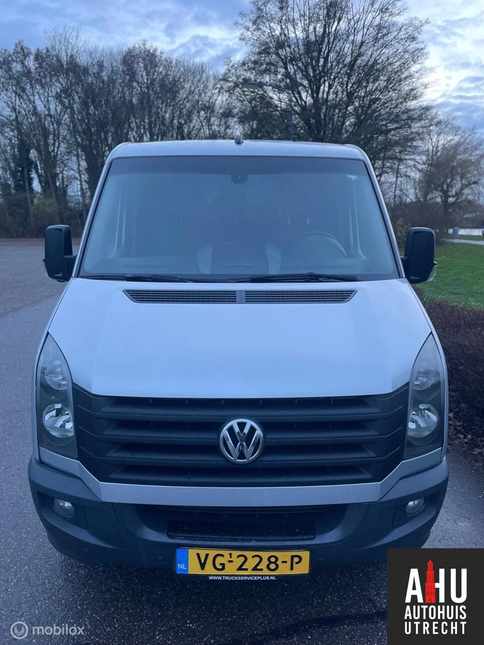 Hoofdafbeelding Volkswagen Crafter