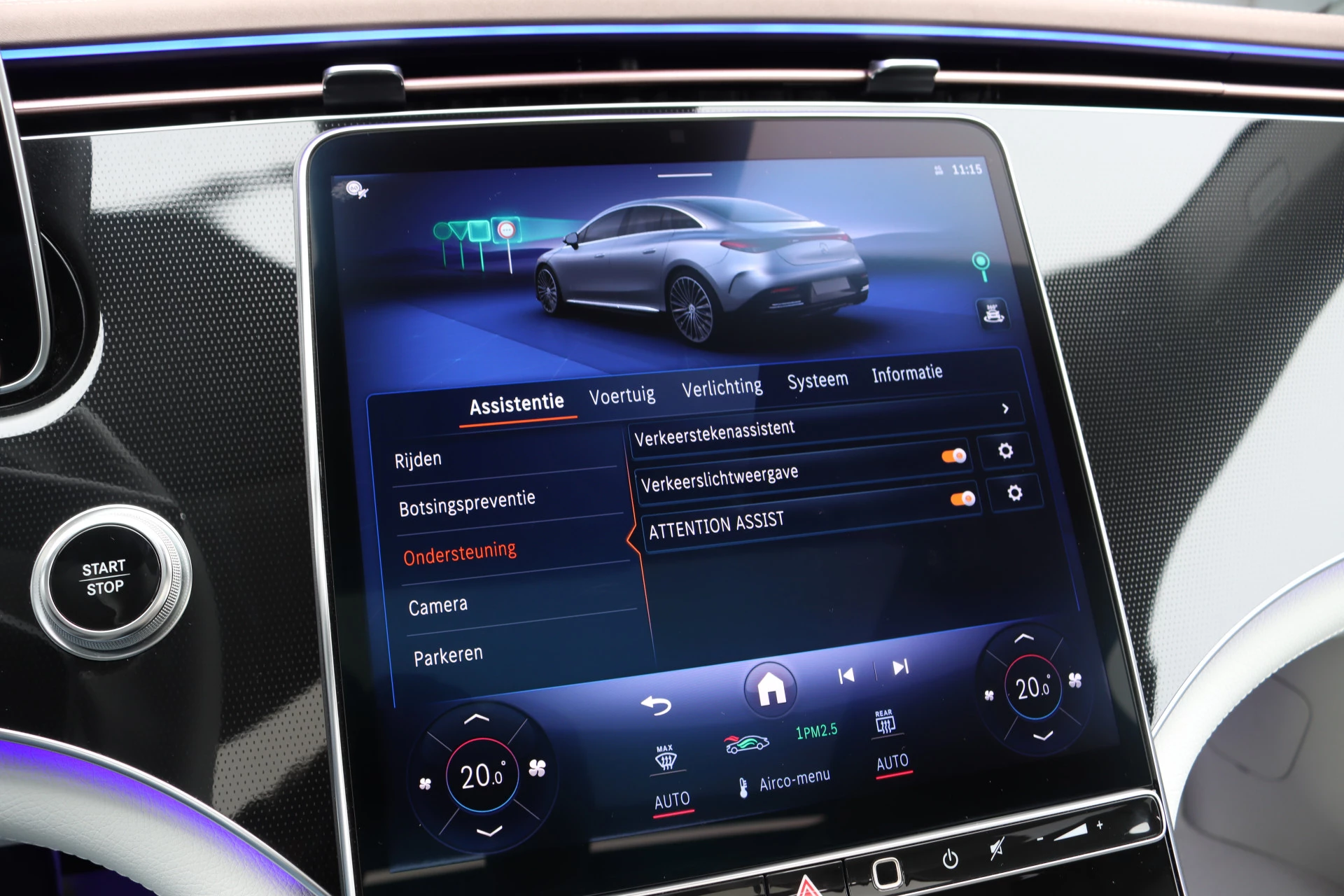 Hoofdafbeelding Mercedes-Benz EQE