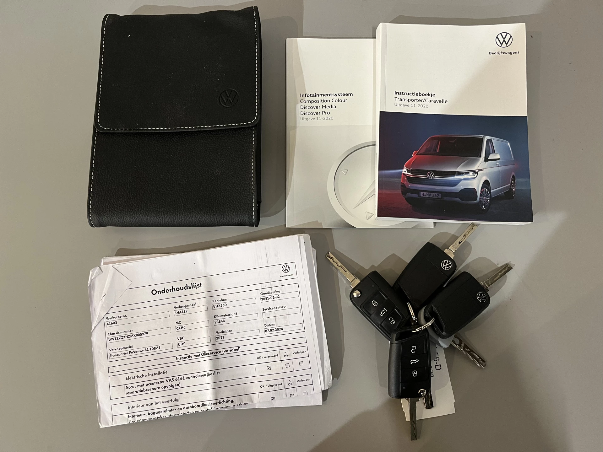 Hoofdafbeelding Volkswagen Transporter