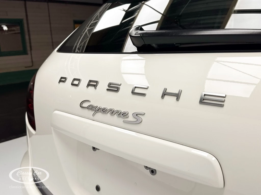 Hoofdafbeelding Porsche Cayenne