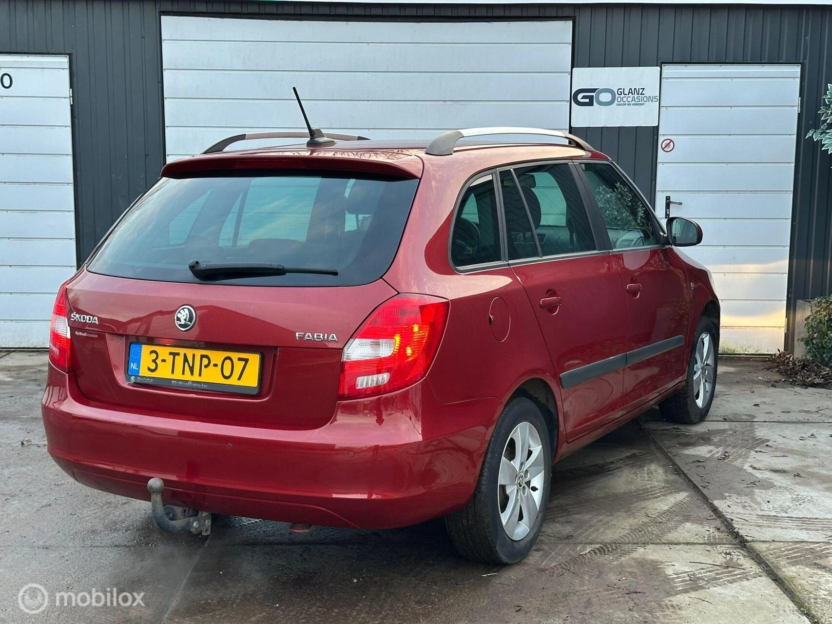 Hoofdafbeelding Škoda Fabia