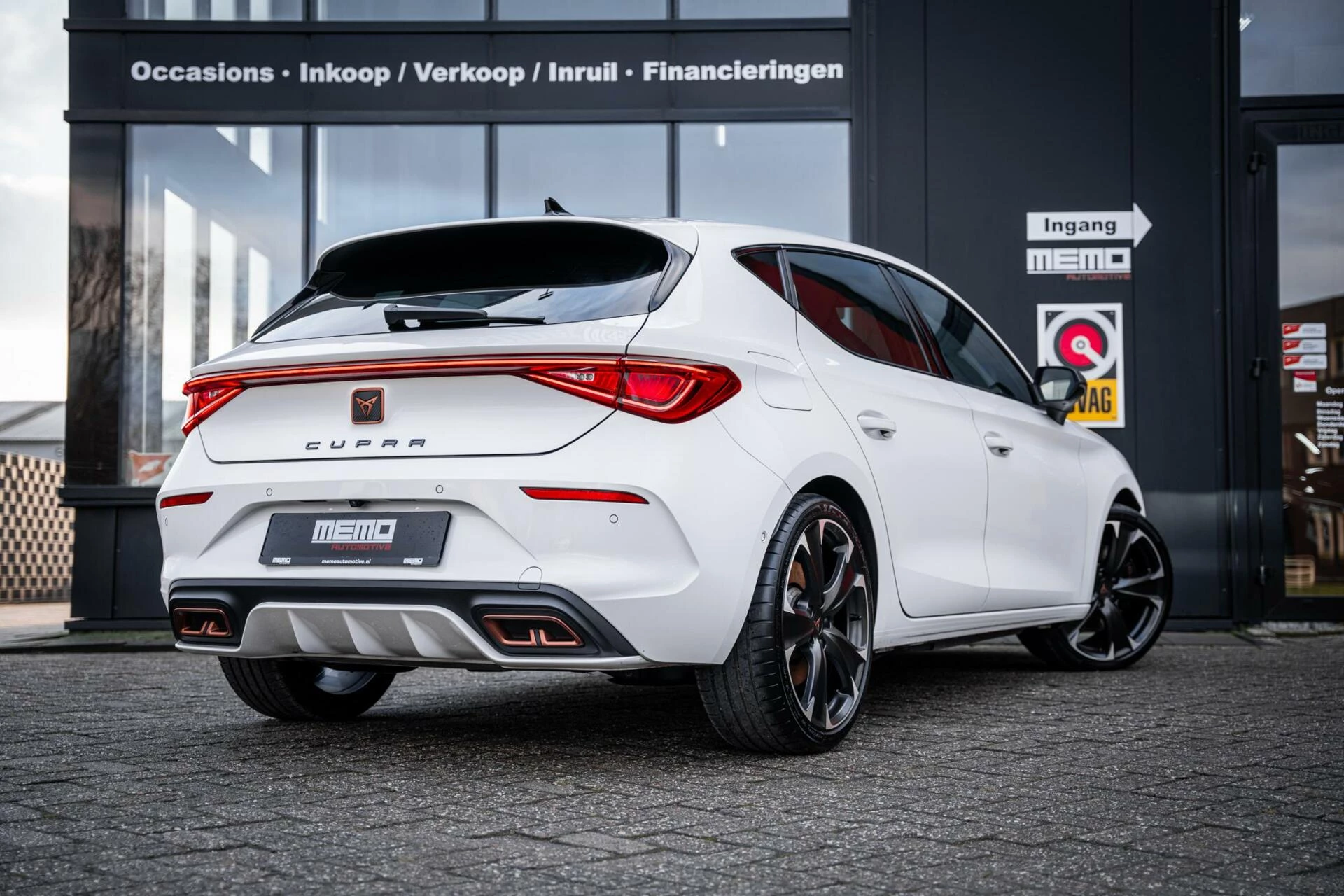 Hoofdafbeelding CUPRA Leon