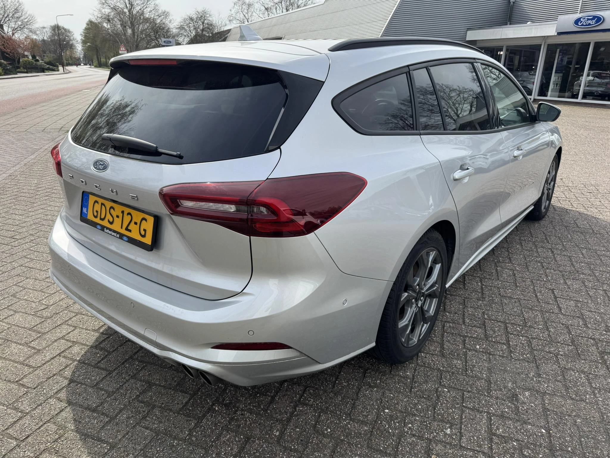 Hoofdafbeelding Ford Focus