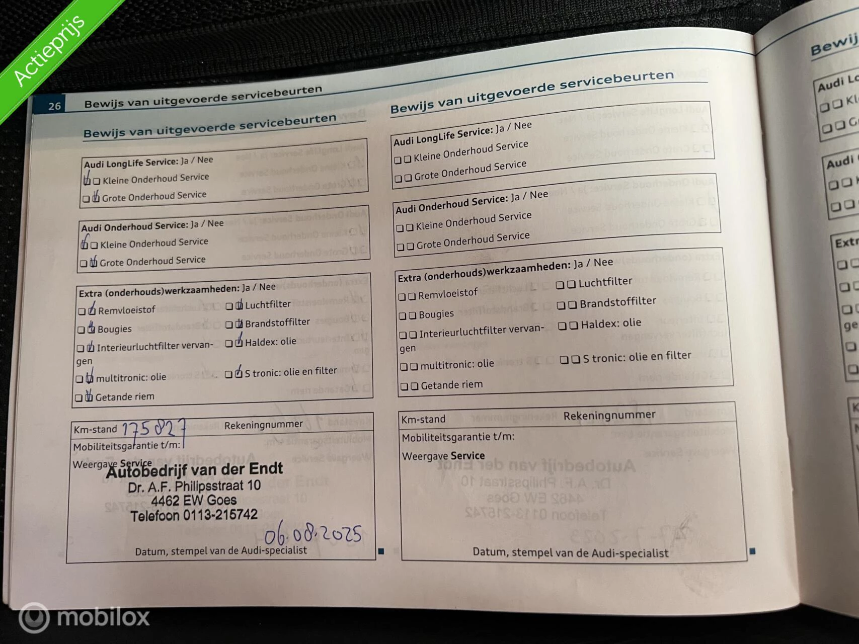 Hoofdafbeelding Audi A3