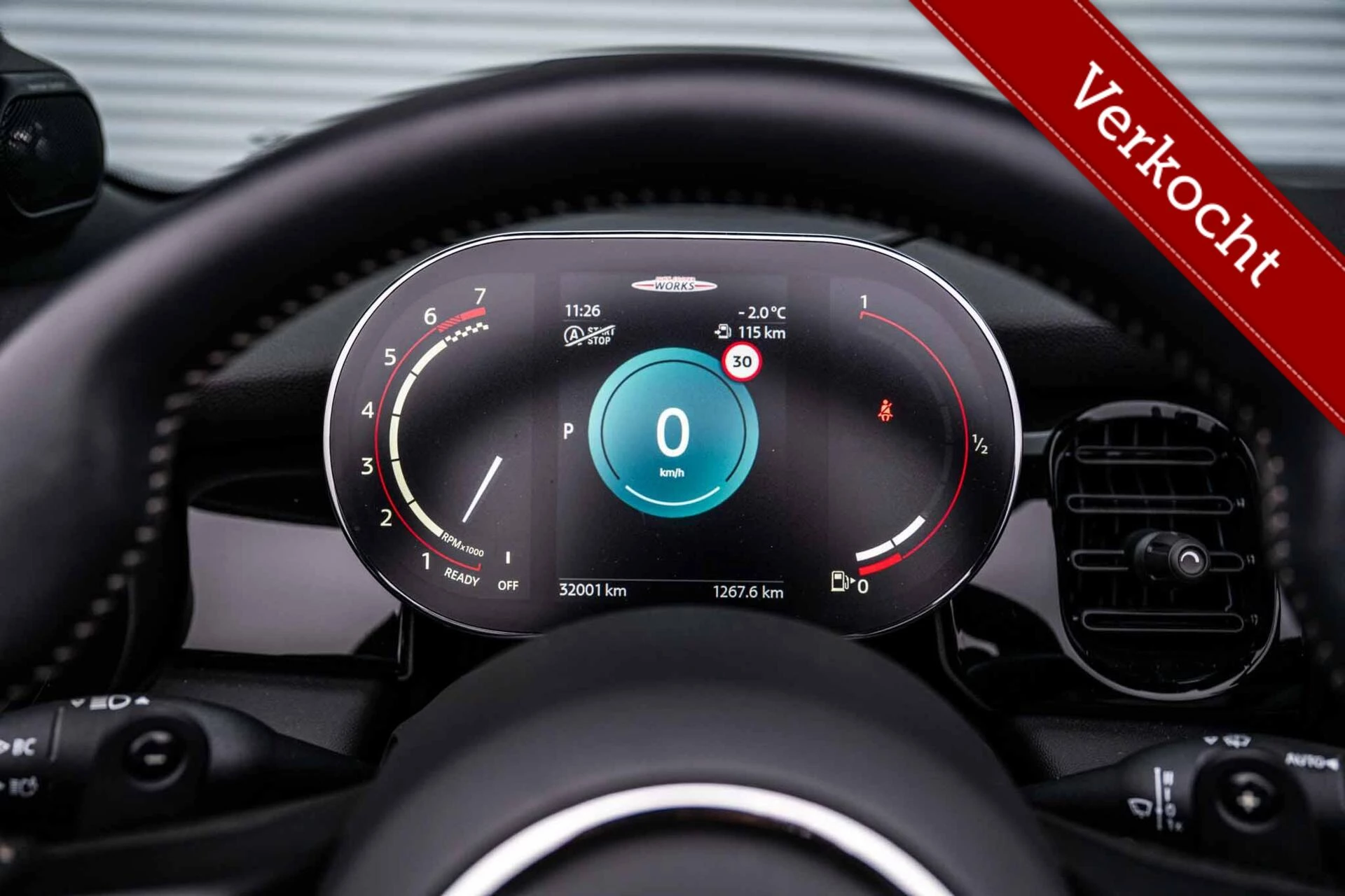 Hoofdafbeelding MINI Cooper Cabrio