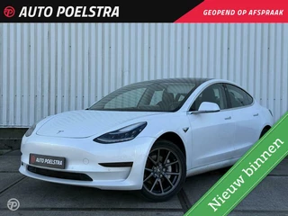 Tesla Model 3 Long Range AWD 75 kWh Panoramadak 18" Zwart Leder incl. BTW