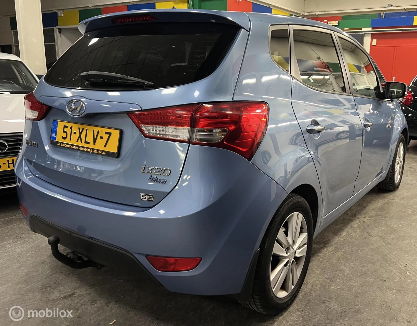 Hoofdafbeelding Hyundai ix20