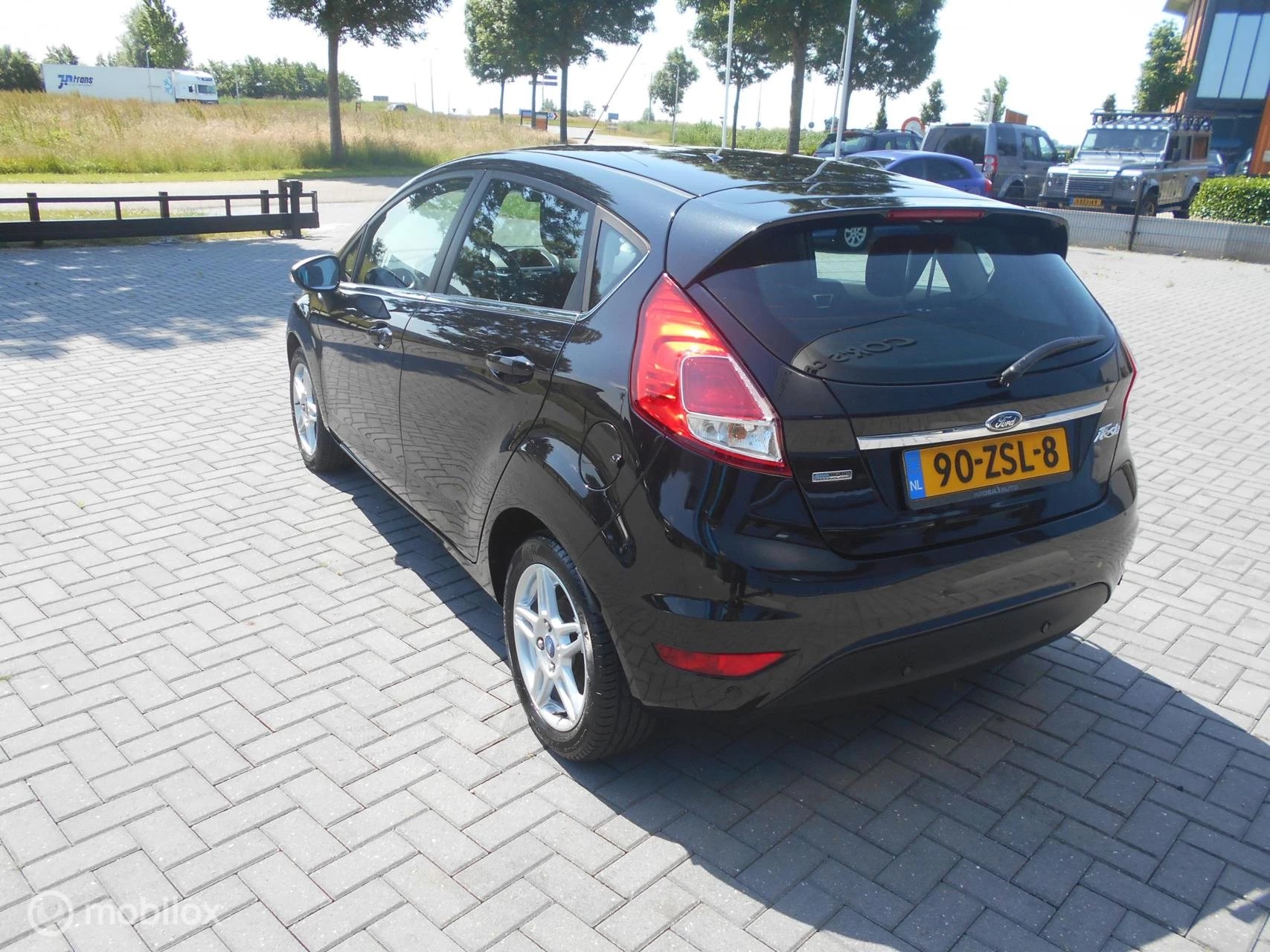 Hoofdafbeelding Ford Fiesta