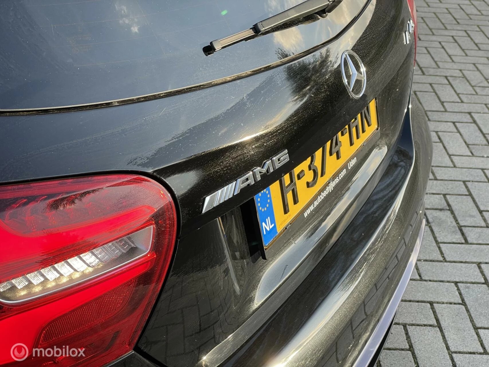 Hoofdafbeelding Mercedes-Benz A-Klasse