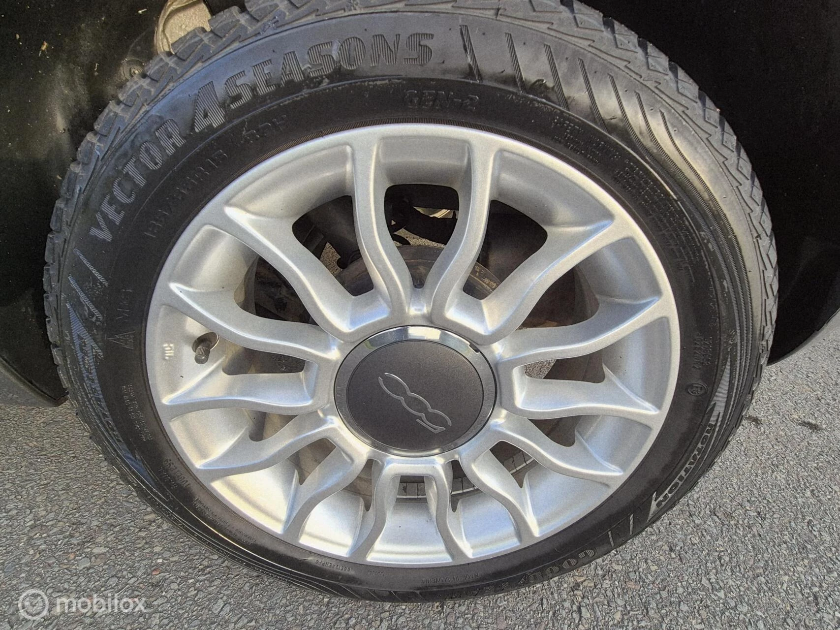 Hoofdafbeelding Fiat 500C